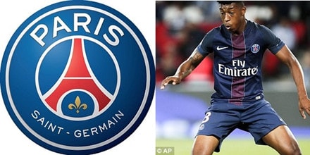 PSG có logo với thiết kế mang hơi hướng hiện đại và đậm chất Pháp. Ảnh AP. 