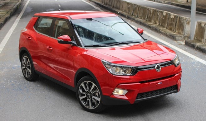 Ssangyong Tivoli gia 630 trieu canh tranh Ford Ecosport hinh anh 1