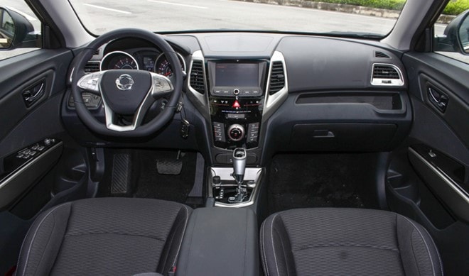 Ssangyong Tivoli gia 630 trieu canh tranh Ford Ecosport hinh anh 2