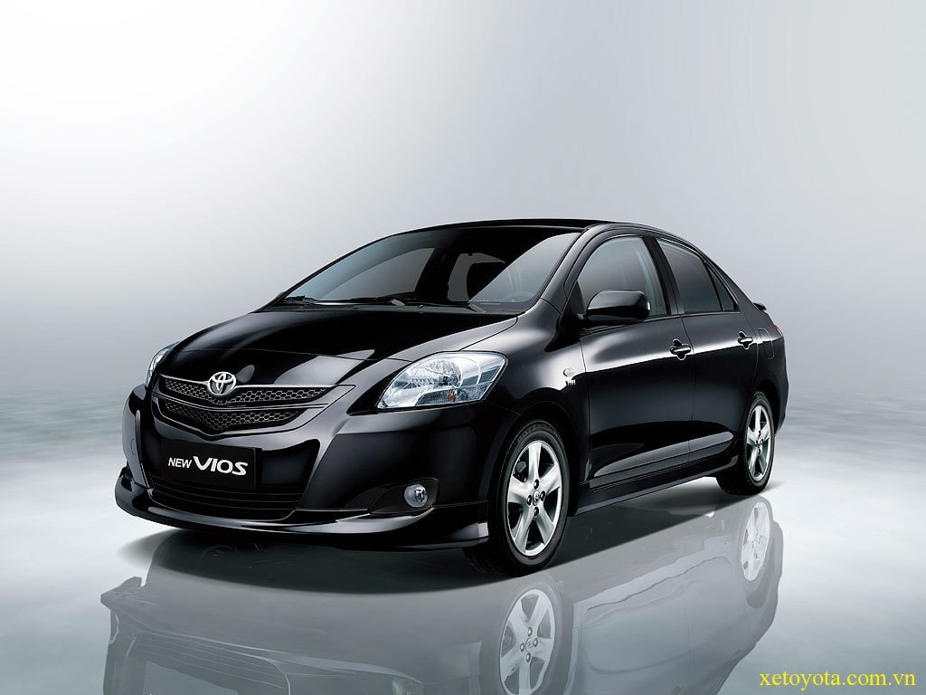 Toyota Vios đời 2005 – 2008 khoảng 190 – 250 triệu đồng