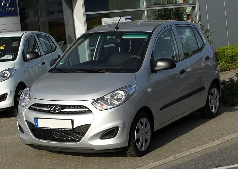 Hyundai i10 đời 2011