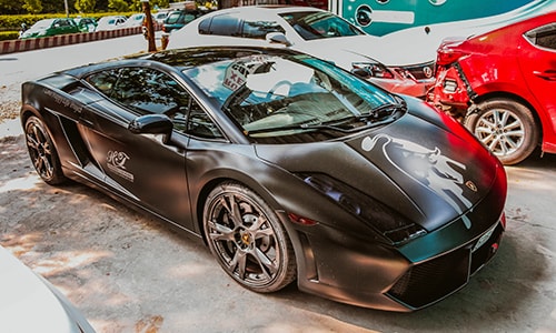 Lamborghini Gallardo SE của dân chơi TP HCM. >>Ảnh chi tiết