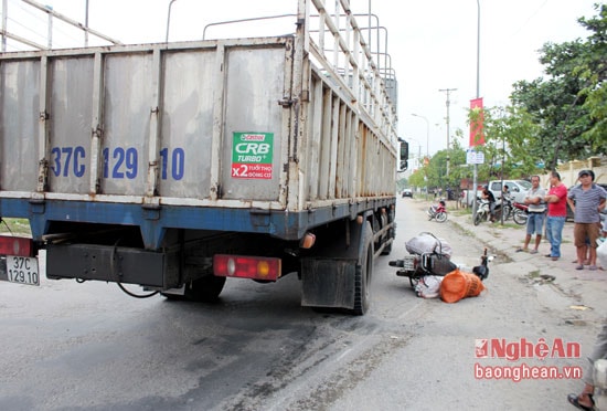 Hiện trường vụ tai nạn