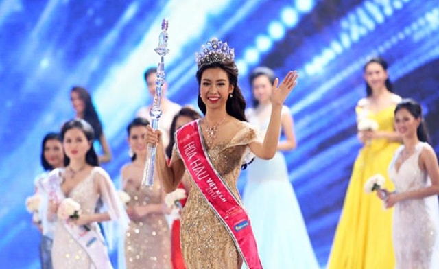 Đỗ Mỹ Linh - Hoa hậu Việt Nam 2016