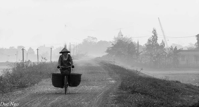 Hình ảnh bình dị tuyệt đẹp của cố đô Ninh Bình hình ảnh 16 Quê hương là nơi mà mỗi khi nhớ về luôn gợi cho ta cảm giác xao xuyến, bâng khuâng. Ảnh: Đức Ngô.