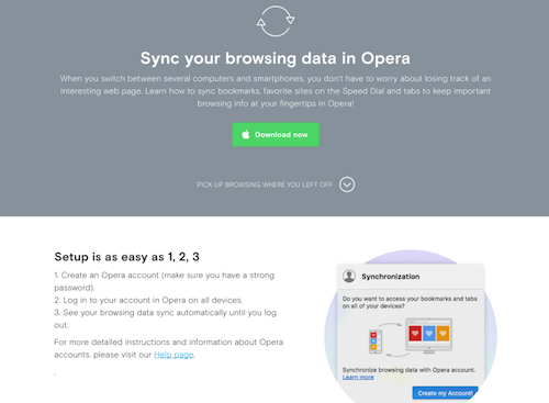 Opera Sync bị tấn công, nguy cơ lộ thông tin người dùng.