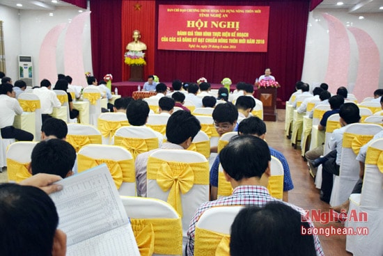 Toàn cảnh hội nghị 