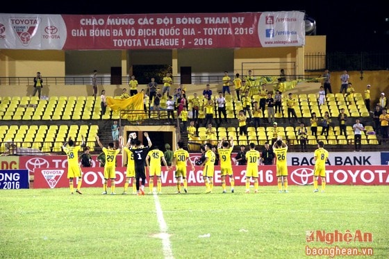 “Chảo lửa Thành Vinh” chỉ còn là một khái niệm dành cho những mùa giải trong quá khứ…