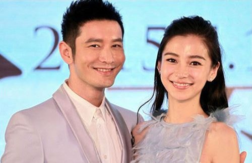 Vợ chồng diễn viên Huỳnh Hiểu Minh là cặp đôi nổi tiếng trong giới giải trí ở Trung Quốc. Ảnh: Sina