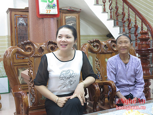 Chị Nguyễn Thị Vân – hàng xóm của Hà cho biết: “ Hà thực sự là niềm tự hào của người dân Đô Lương”