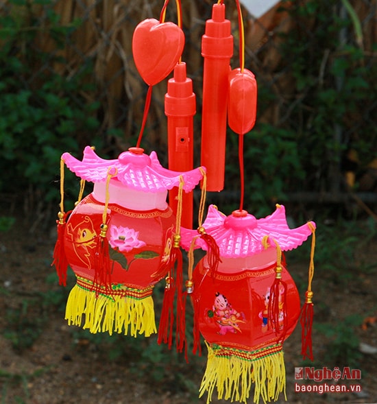 Đèn lồng Trung Việt Nam
