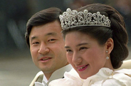 Lễ cưới của Thái tử Naruhito và Công nương Masako năm 1993. Ảnh: factsanddetails