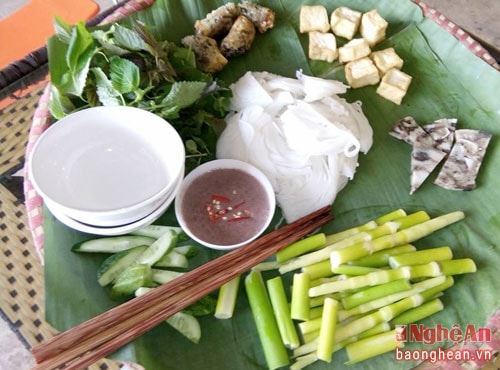 chấm mắm
