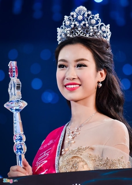 Hoa hậu Việt Nam 2016 Đỗ Mỹ Linh.