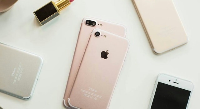Hình ảnh rò rỉ của iPhone 7 và iPhone 7 Plus.