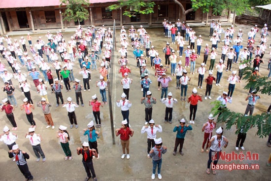 Tất cả đã sẵn sàng cho năm học mới với nhiều hi vọng mới.