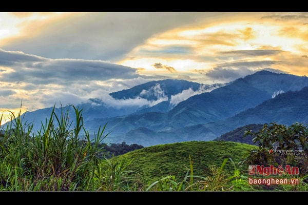 Thung lũng Na Ngoi (Kỳ Sơn) vào thu