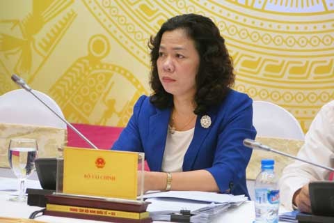 Thứ trưởng Bộ Tài chính Vũ Thị Mai.