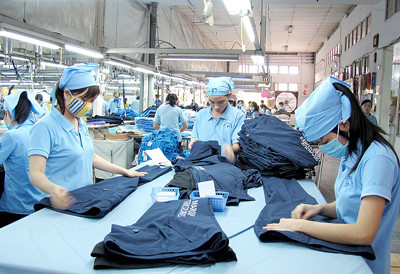 Nhà máy Vinatex Hoàng Mai sẽ tạo việc làm cho khoảng 900 lao động. Ảnh minh họa.