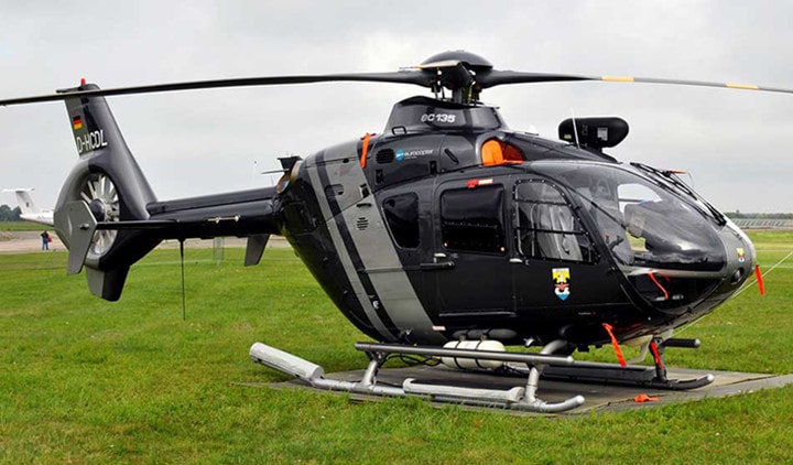 Trực thăng Eurocopter EC135 có giá 4,2 triệu USD