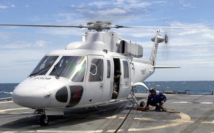 Sikorsky S-76C là trực thăng cỡ trung, có giá 12,95 triệu USD.