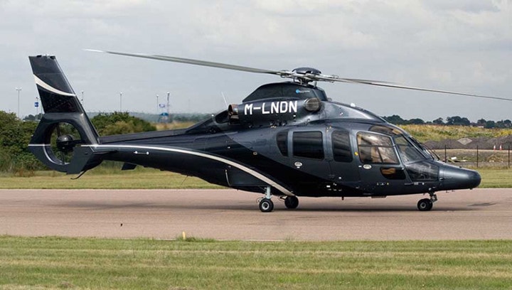 Trực thăng Eurocopter EC155 có giá 10 triệu USD.