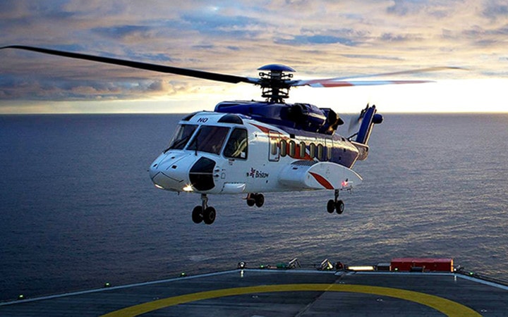 Chiếc trực thăng cỡ trung Sikorsky S92 có giá 17 triệu USD.