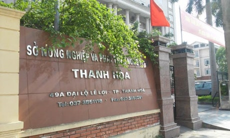 Sở Nông nghiệp và Phát triển nông thôn Thanh Hóa đã có số Phó Giám đốc vượt quy định.