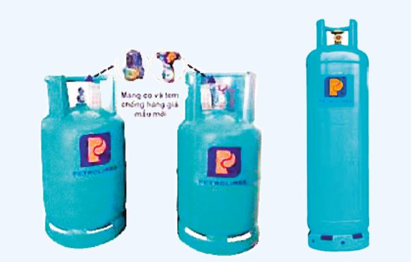 Gas Petrolimex với 2 loại bình chínhlà 12 kg và 48 kg.
