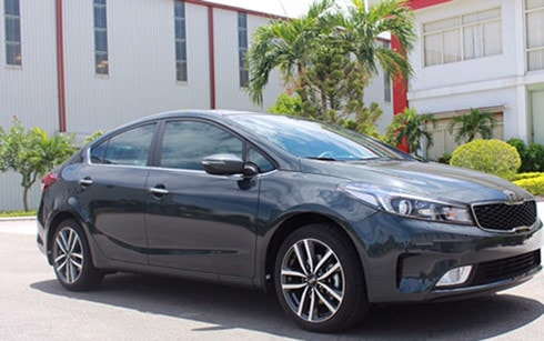  Kia Cerato