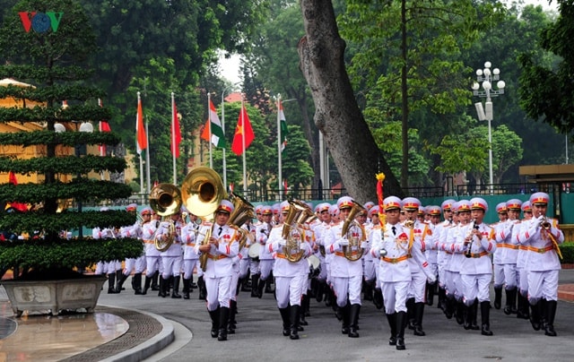 Nhận lời mời của Thủ tướng Nguyễn Xuân Phúc, Thủ tướng Ấn Độ Narendra Modi đã thăm chính thức Việt Nam từ ngày 2-3/9.