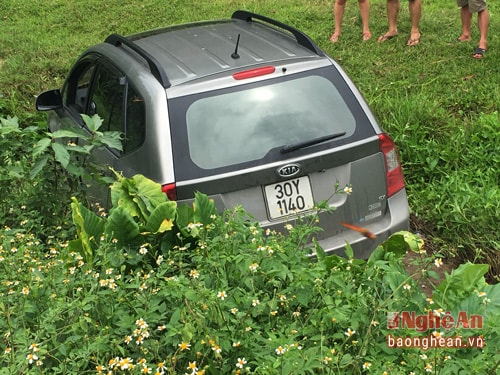 Hiện trường vụ tai nạn