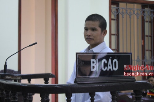 Bị cáo Chích Trường Hoài