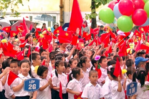 khai giang nam hoc moi, bat dau mot hanh trinh lo lang va hy vong hinh 0