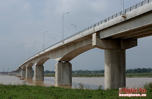 Cầu Yên Xuân mới