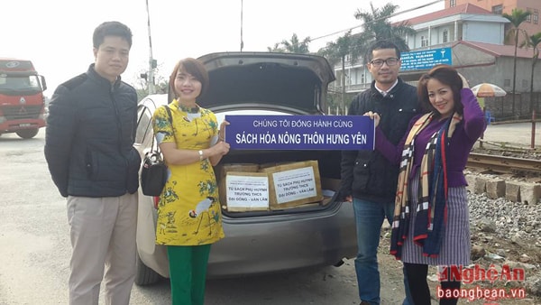 Sách hóa nông thôn đến với tỉnh Hưng Yên