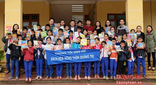 chương trình thành lập được hơn 9.000 thư viện trên khắp các vùng nông thôn của Việt Nam trong 10 năm qua