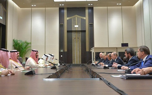 nga va saudi arabia thao luan ve tinh hinh gia dau ben le g20 hinh 0