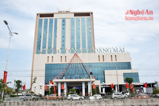 Khách sạn Mường Thanh Grand Hoàng Mai