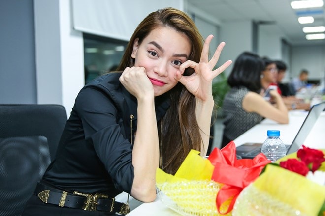 Hồ Ngọc Hà vẫn giữ tình bạn sau khi chia tay Cường Đô La. Ảnh: Nguyễn Thành