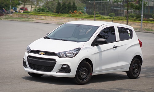 Chevrolet Spark Van đời 2016.