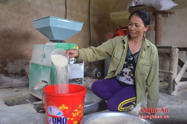 Với tinh thần lá lành đùm lá rách, mô hình 