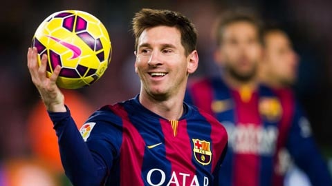  Messi bị chấn thương nặng