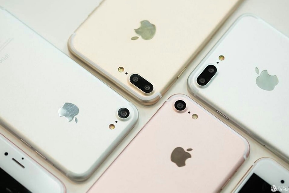 iPhone 7 sẽ có thêm 2 phiên bản màu mới là đen bóng và đen mờ