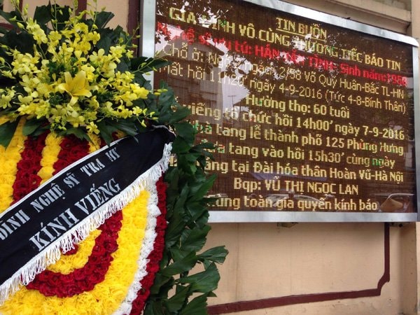 Hán Văn Tình, Hán Văn Tình ung thư phổi