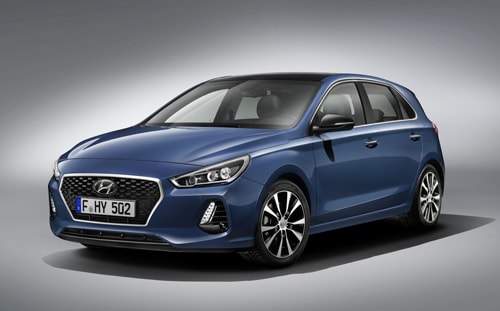 Hyundai i30 thế hệ mới