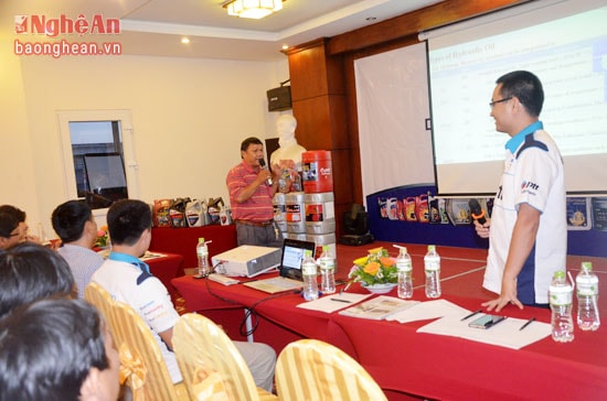 khách hàng chia sẻ về hiệu quả sử dụng sản phẩm dầu Ptt