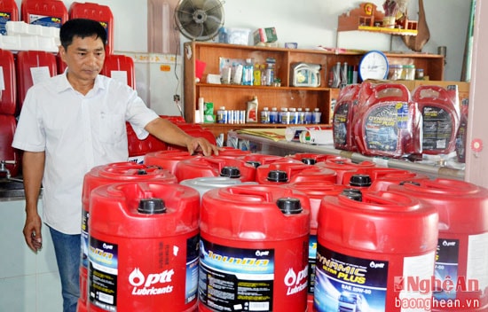 sản phẩm dầu nhớt đa dạng về mẫu mã, vươt trội vè chất lượng sử dụng