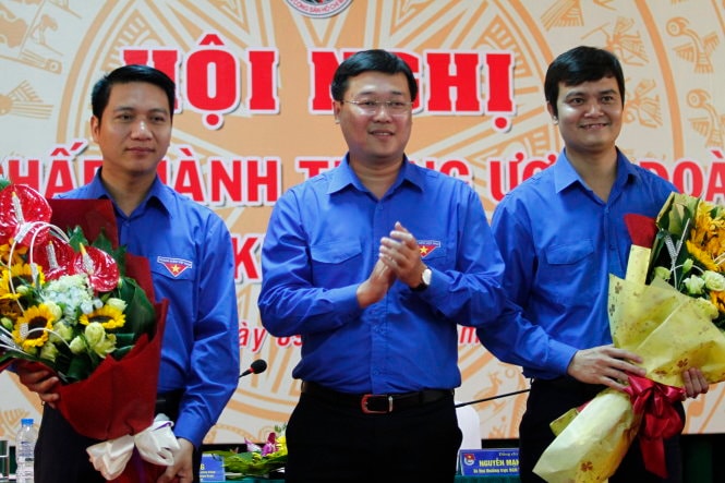 Bầu bổ sung hai Bí thư Trung ương Đoàn 