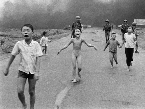 Bức ảnh Em bé Napalm của Nick Út.